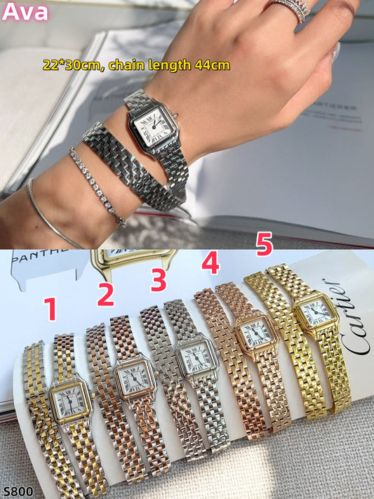 S800 Cartier watch