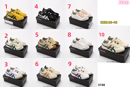 S748 ASICS Onitsuka Tiger Mexico 66 Classic Sneakers