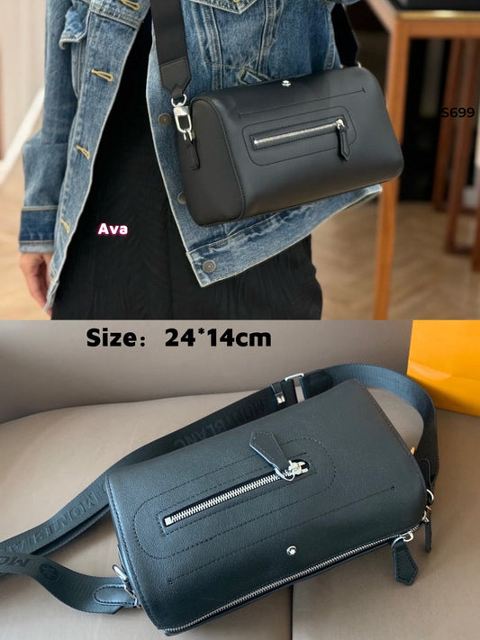 S699 Montblanc mailbox bag