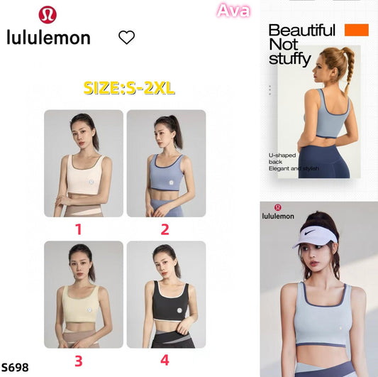 S698 Lululemon sports bra