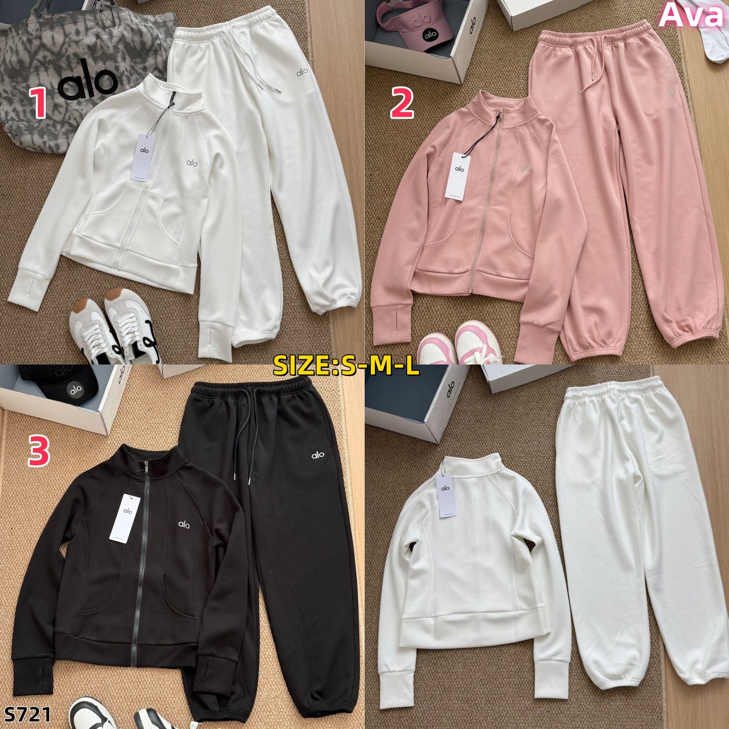S721 alo set clothing
