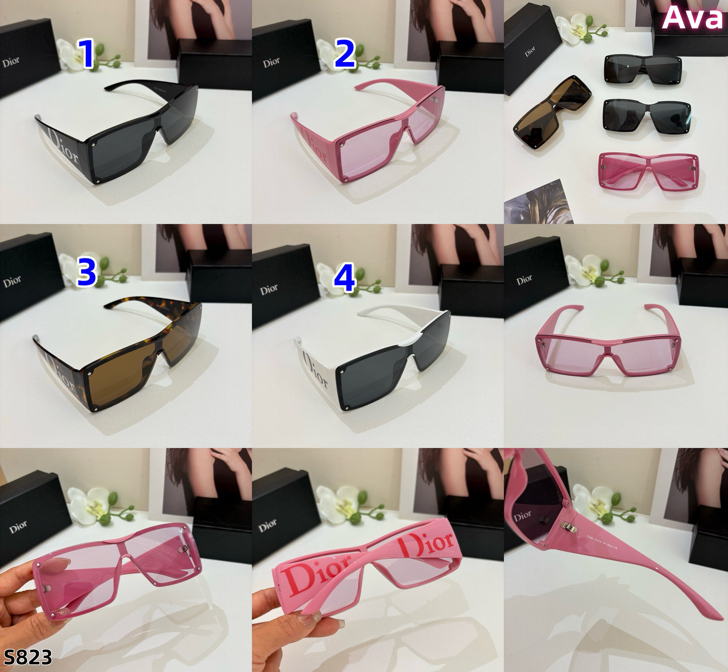 S823 glasses