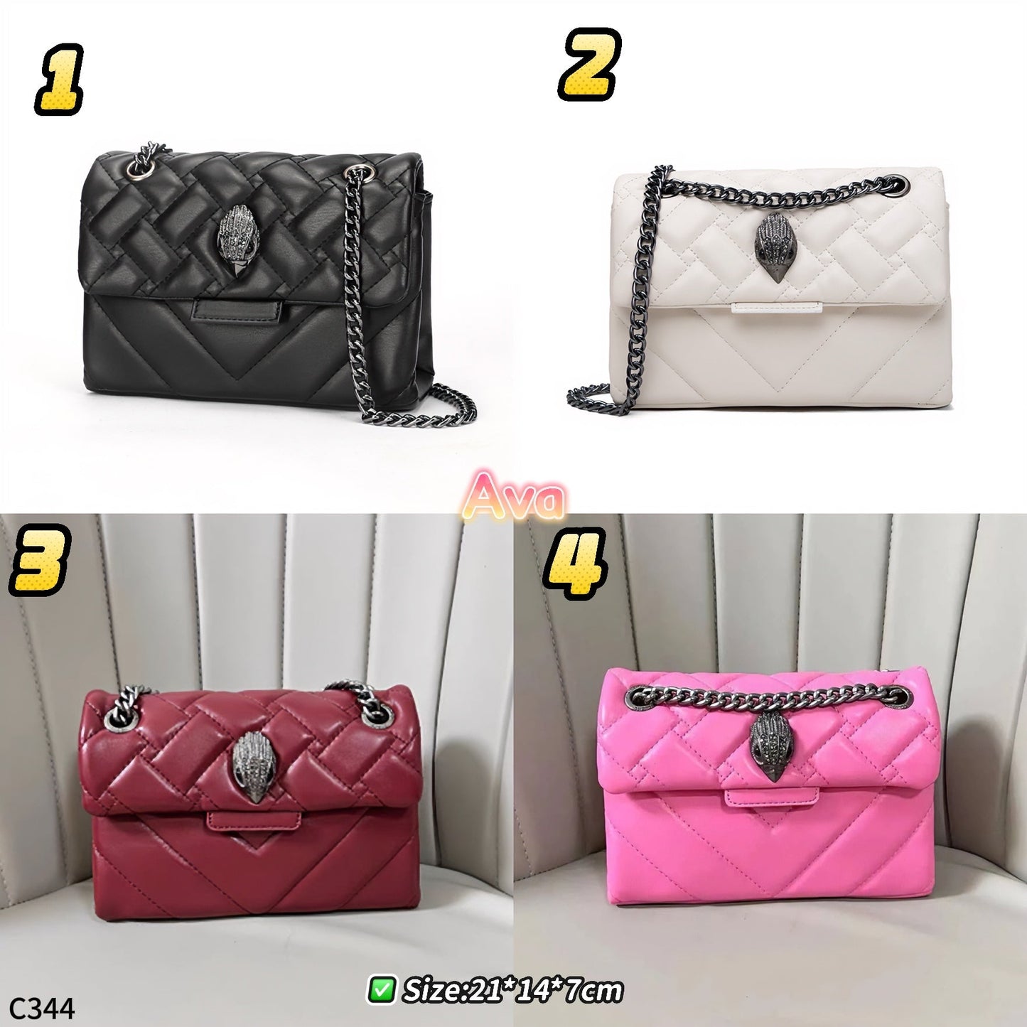 C344 Kurt Geiger 	bag