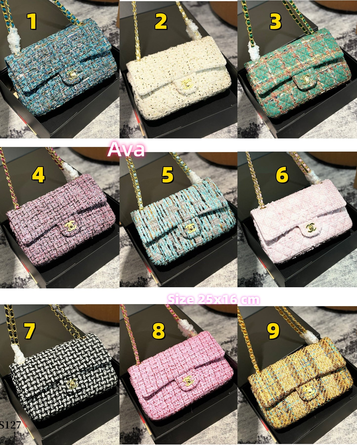 S127  CF Bag