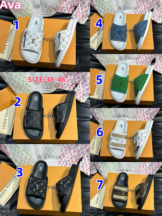 S738 Louis Vuitton slippers