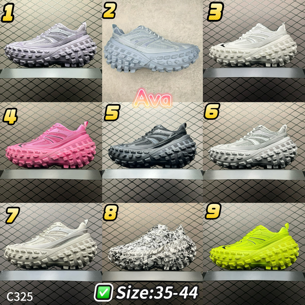 C325 Balen tire shoes