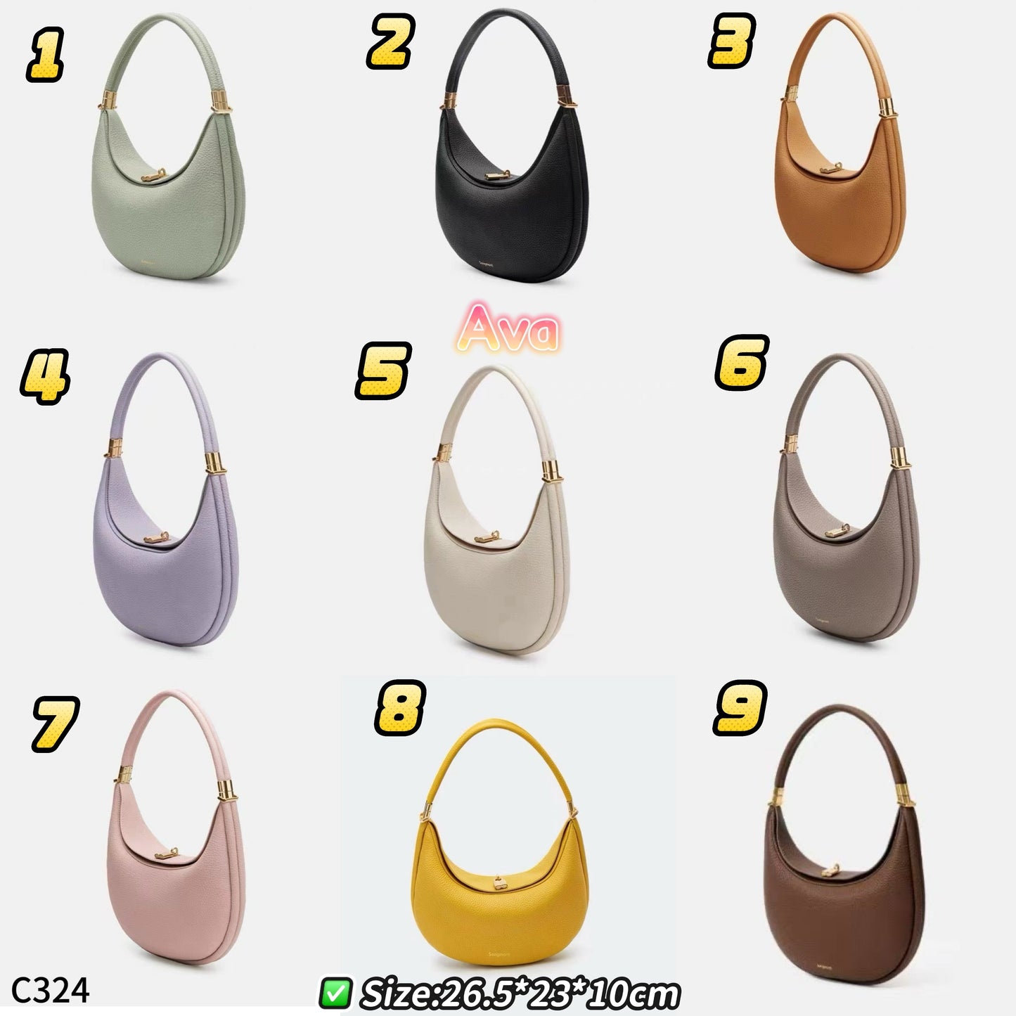 C324 Songmont Luna Bag
