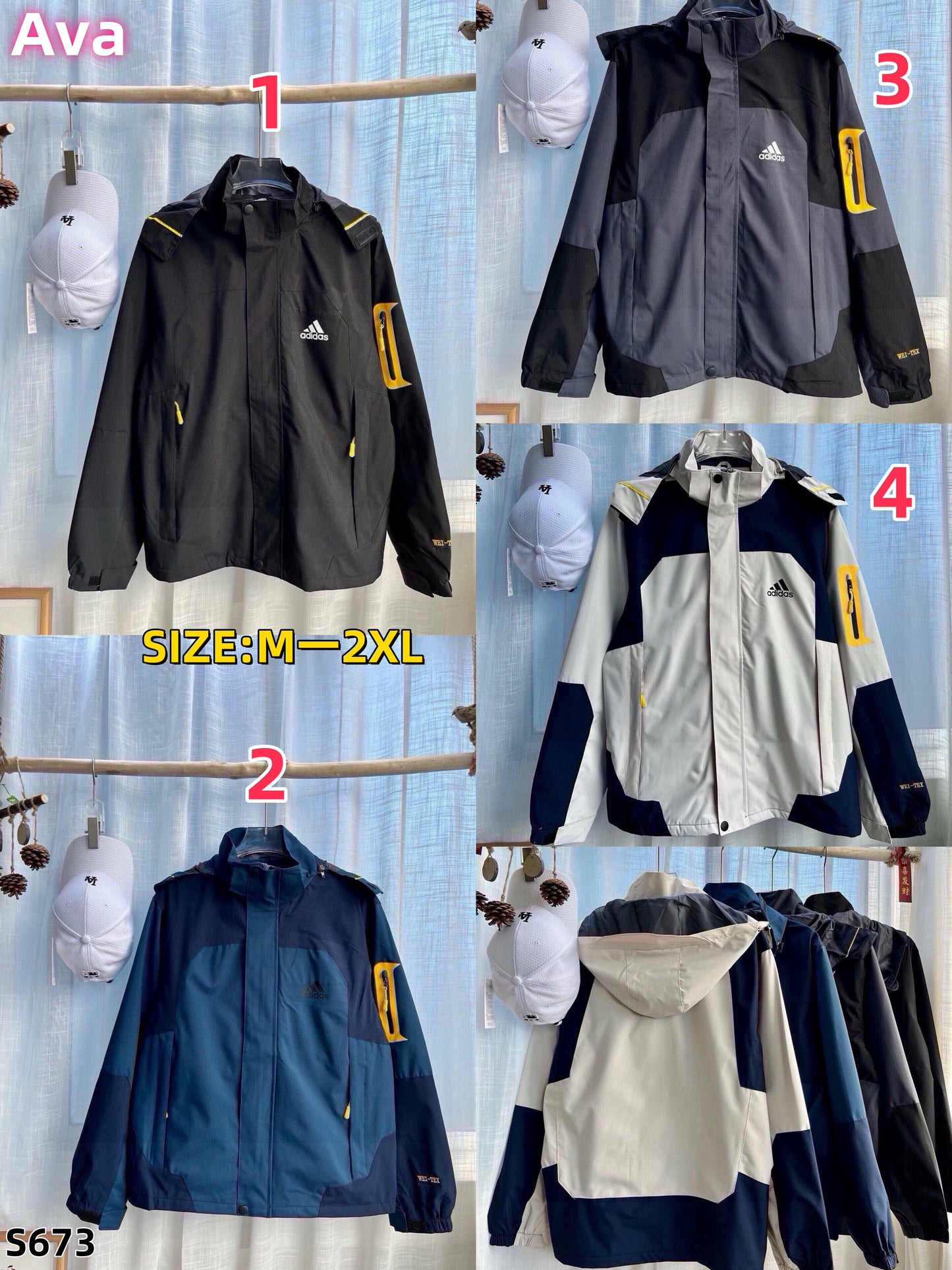 S673 Adidas Jacket