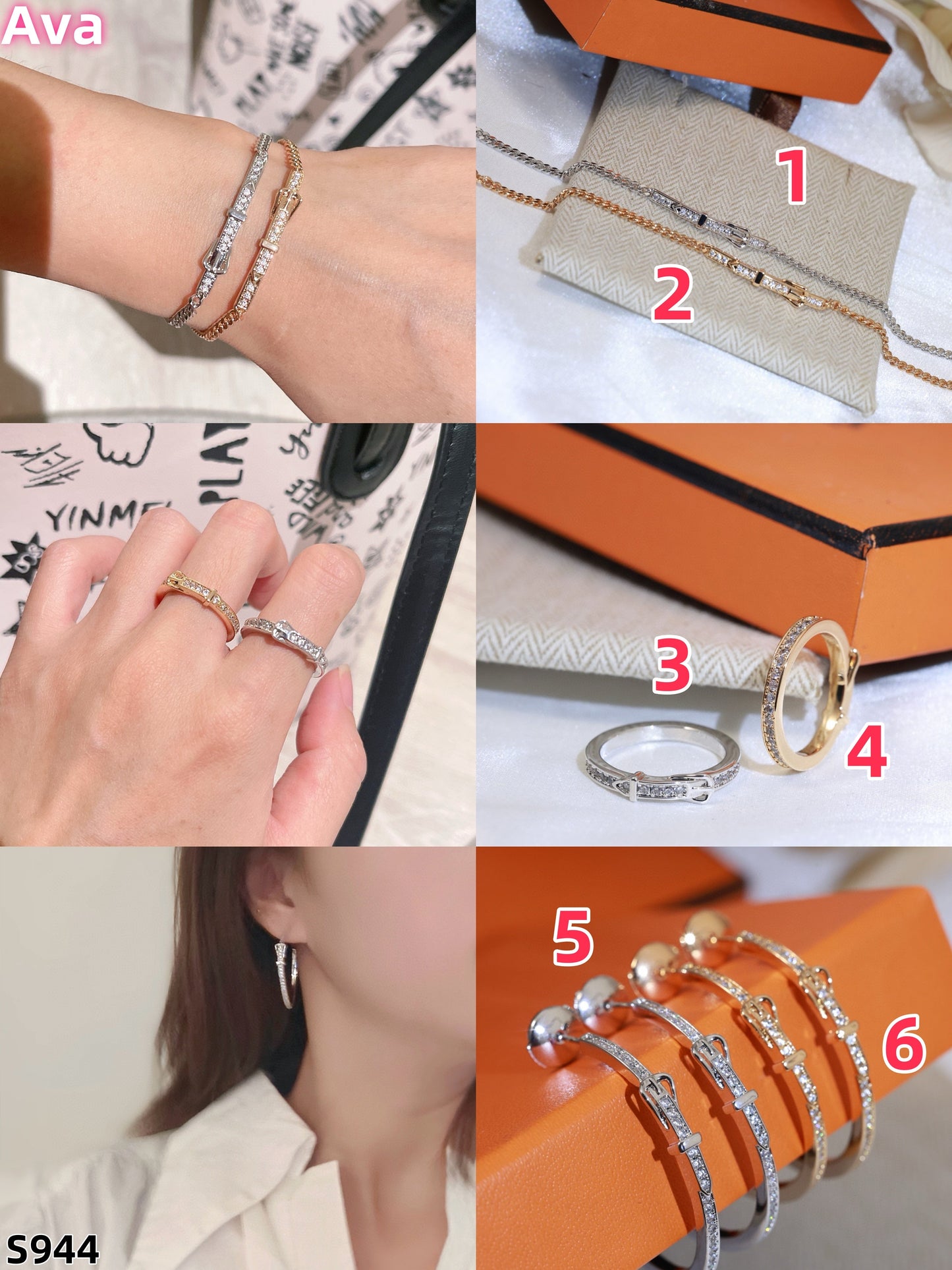 S944 Hermès Jewellery