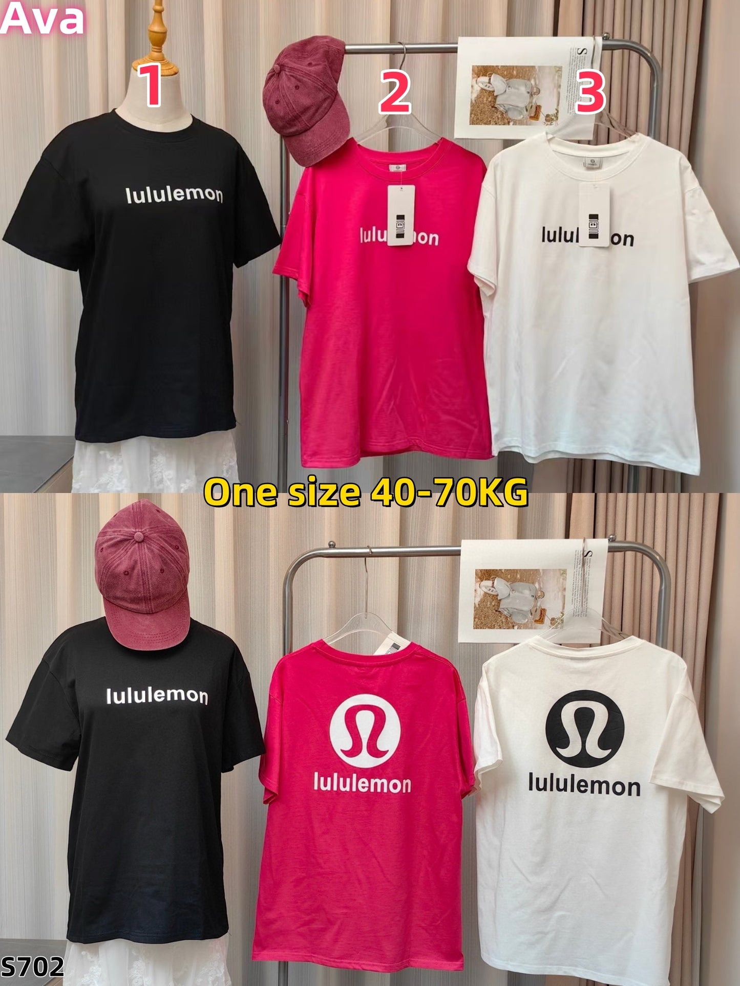 S702 LuluLemon T-Shirt