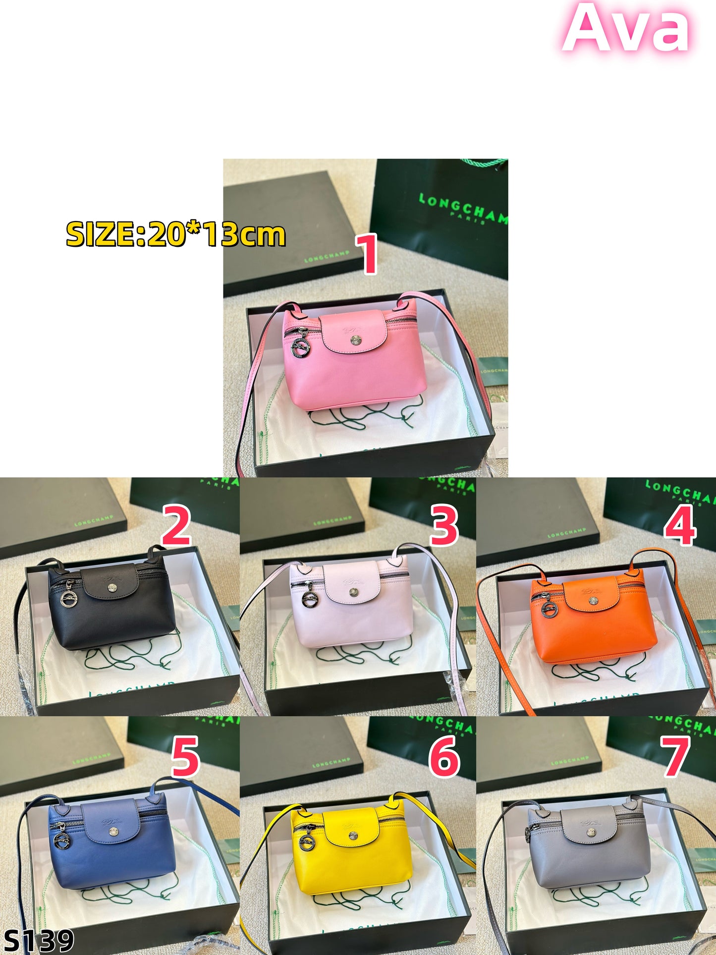 S139 Long Mahjong Pack