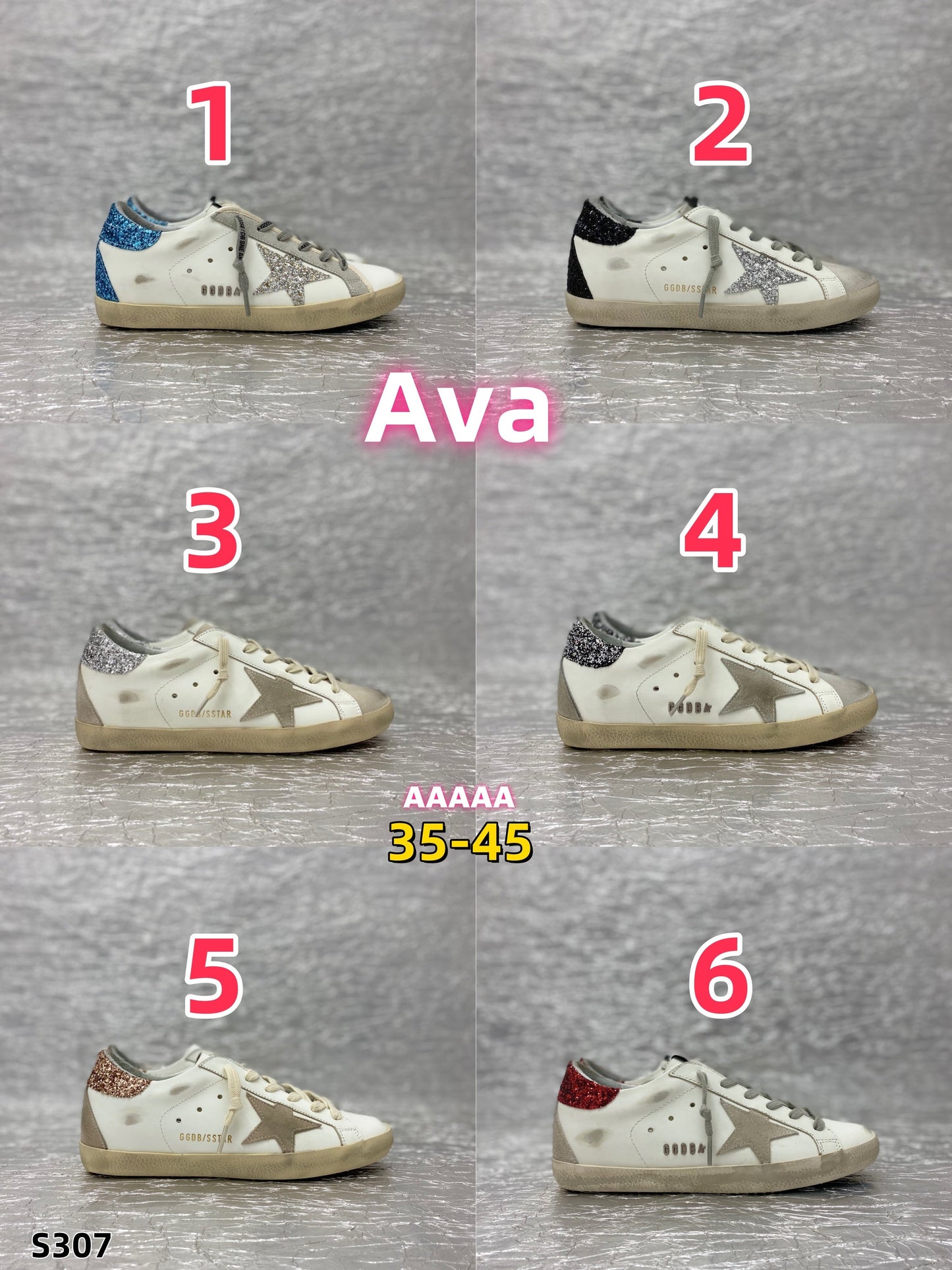 S307 Golden Goose Shoes