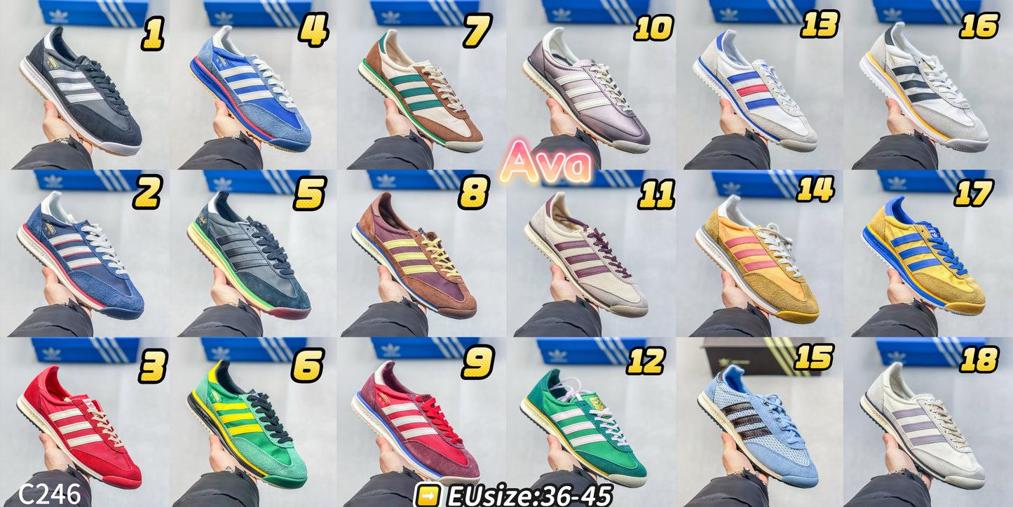 C246  SL72 Series Shoes