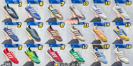 C246  SL72 Series Shoes