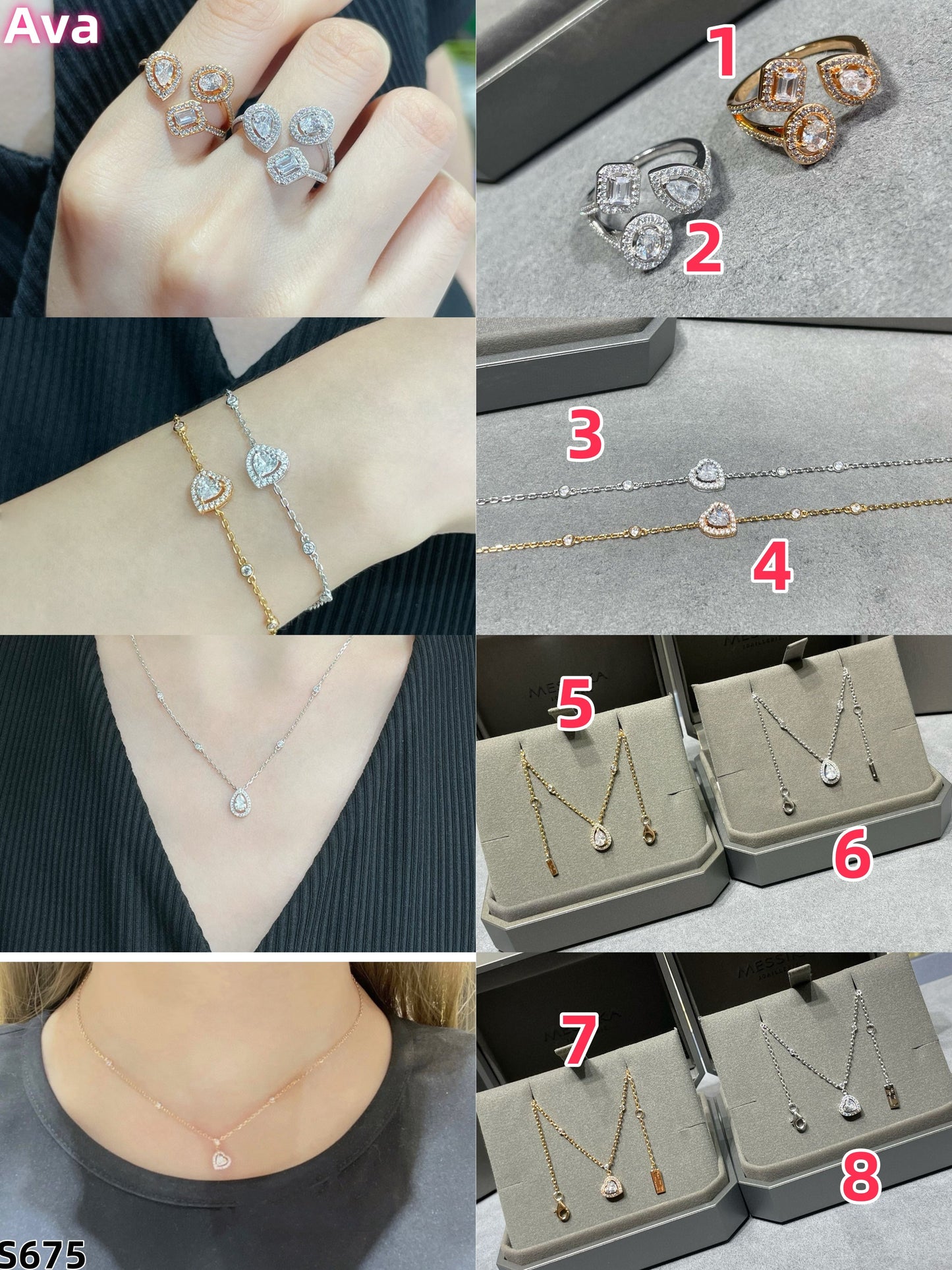 S675 Messika Bracelet