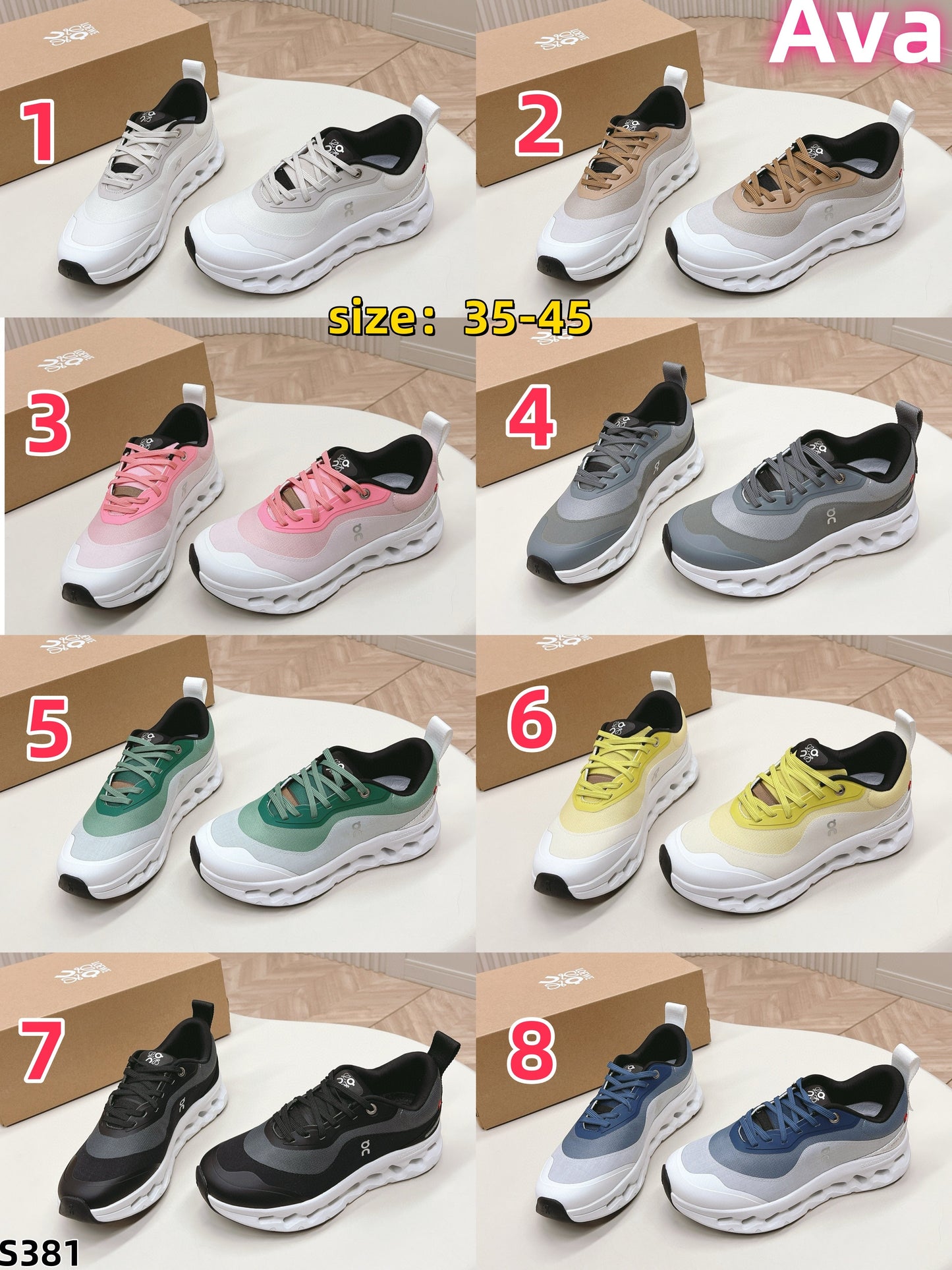 S381 On  Shoes