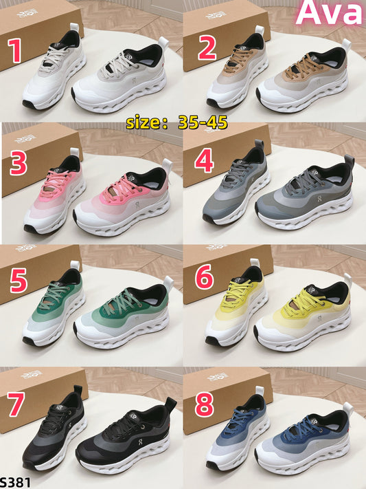 S381 On Running Sneakers shoe
