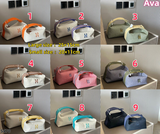 S478 Hermès toiletry bag