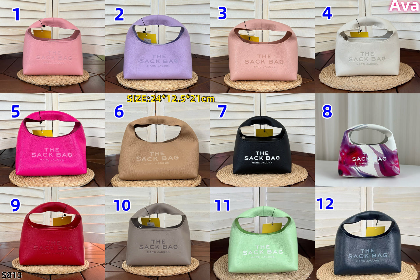 S813 Marc Jacobs basket bag