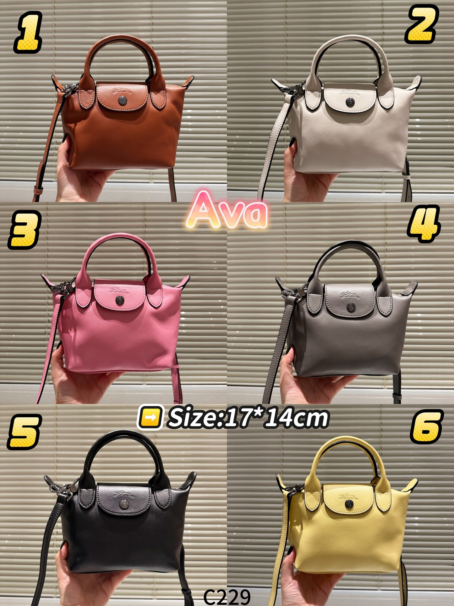 C229 Longxiang mini bag