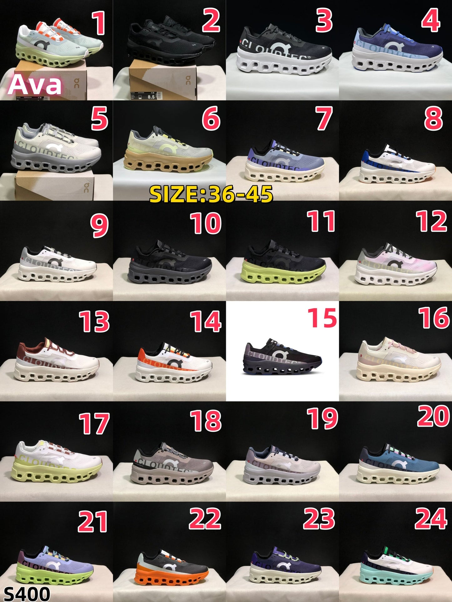 S400 On Shoes