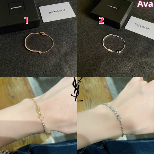 S647  Saint Laurent YSL Bracelet