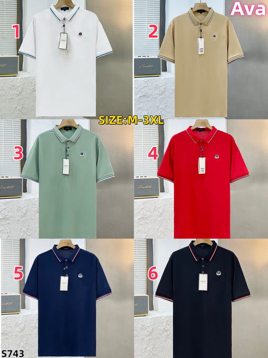 S743 HAZZYS polo shirt