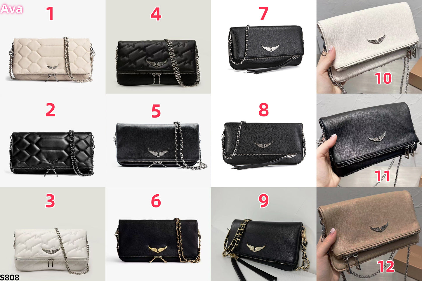S808 ZV  Zadig & Voltaire bag