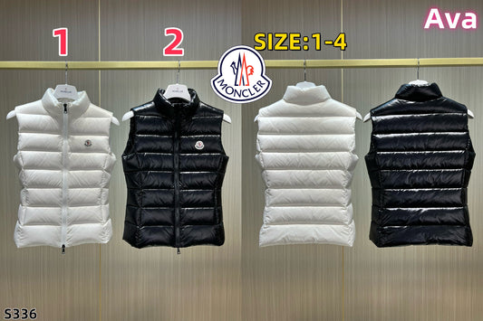 S336 MONCLER down vest