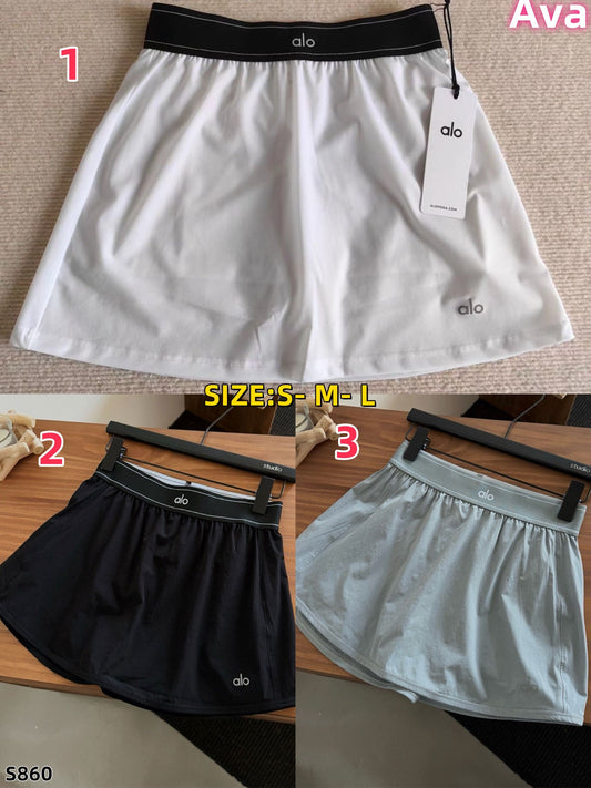 S860 alo short skirt