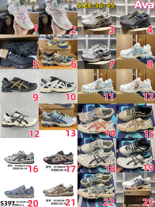 S397 ASICS KAHANA8 shoes