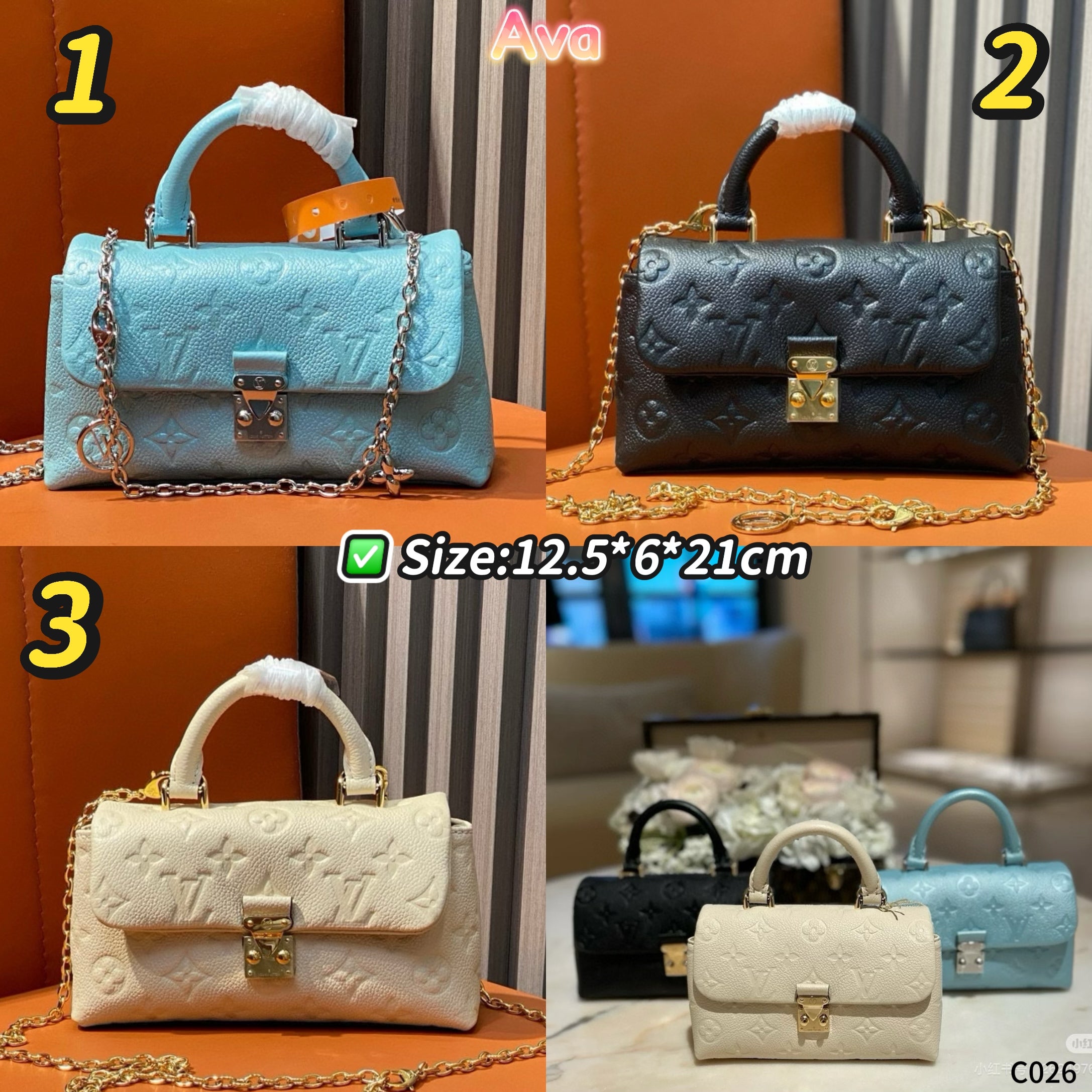 C026 LV Shoulder Bag