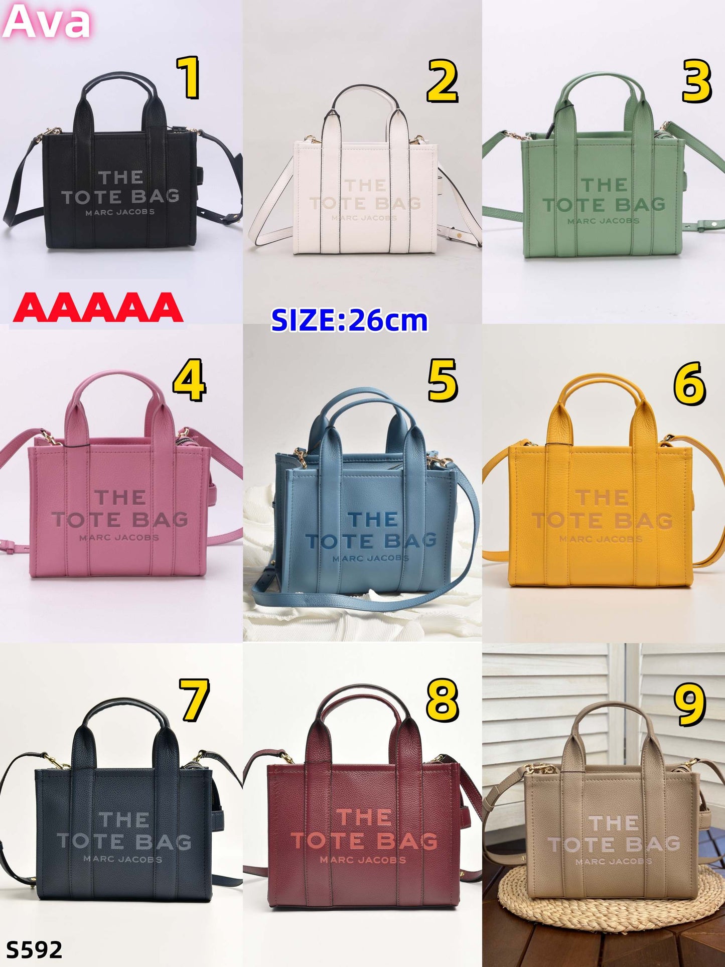 S592Marc Jacobs the tote bag