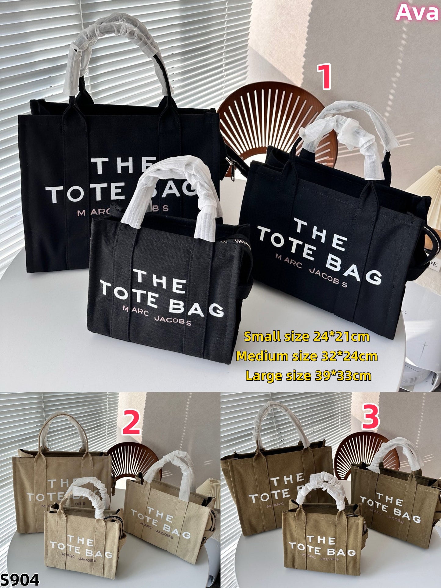 S904 MJ Marc Jacobs Tote Bag