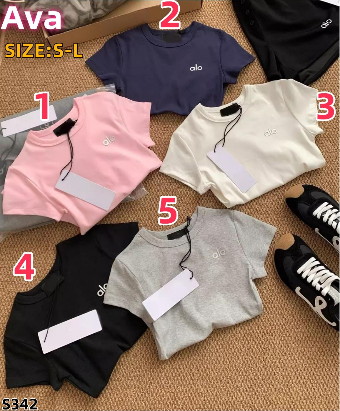 S342 alo T-shirt