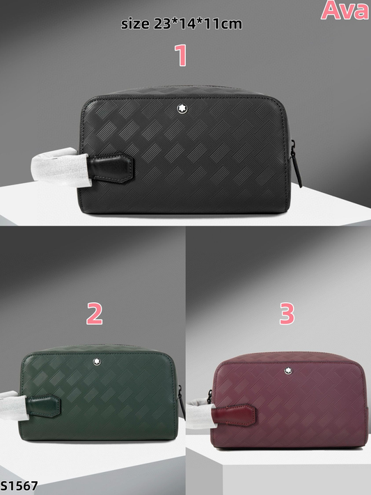 S1567 Montblanc toiletry bag