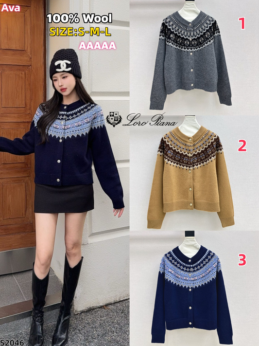 S2046 Loro Piana sweater