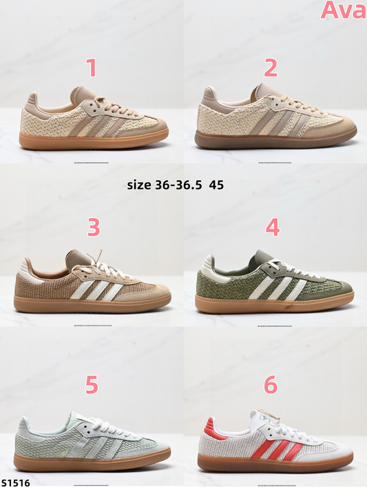S1516 Adidas Originals Samba Shoes