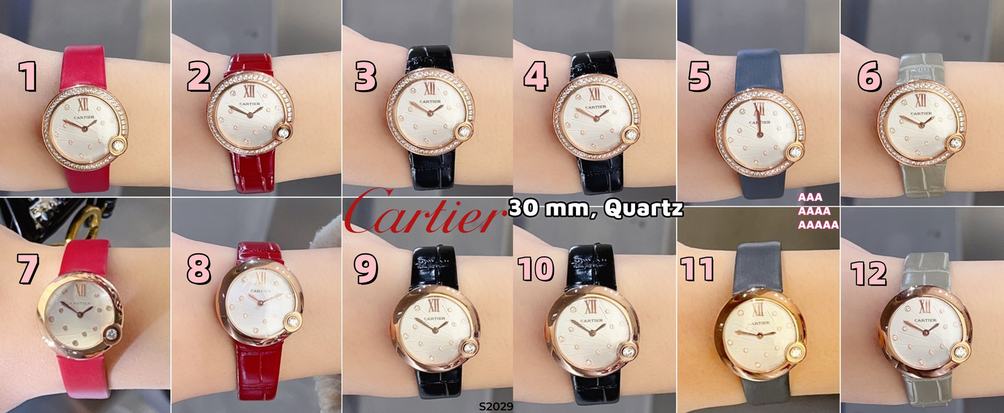 S2029 Cartier Ballon Bleu watch