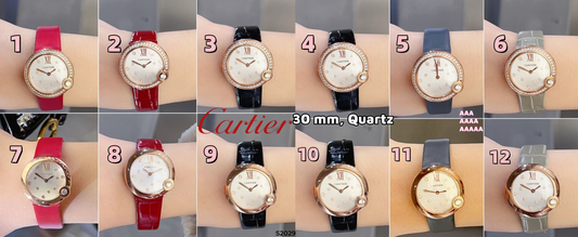 S2029 Cartier Ballon Bleu watch