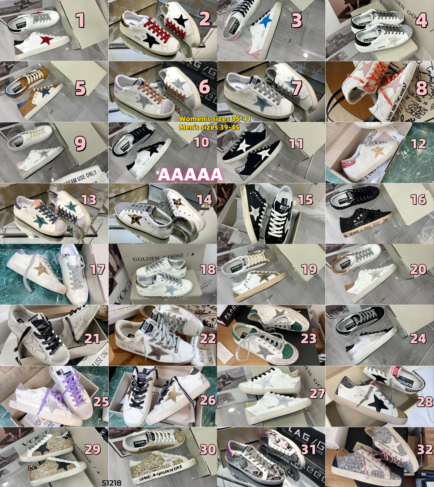 S1218 Golden Goose  Shoes