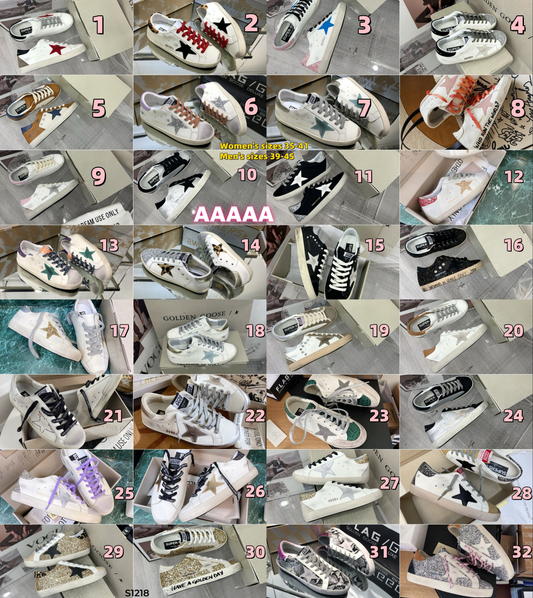 S1218 Golden Goose  Shoes