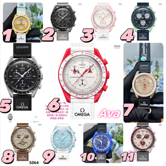 S064 Speedmaster series watches