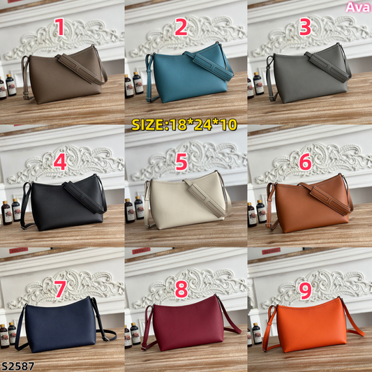 S2587 Her Berlingot crossbody bag