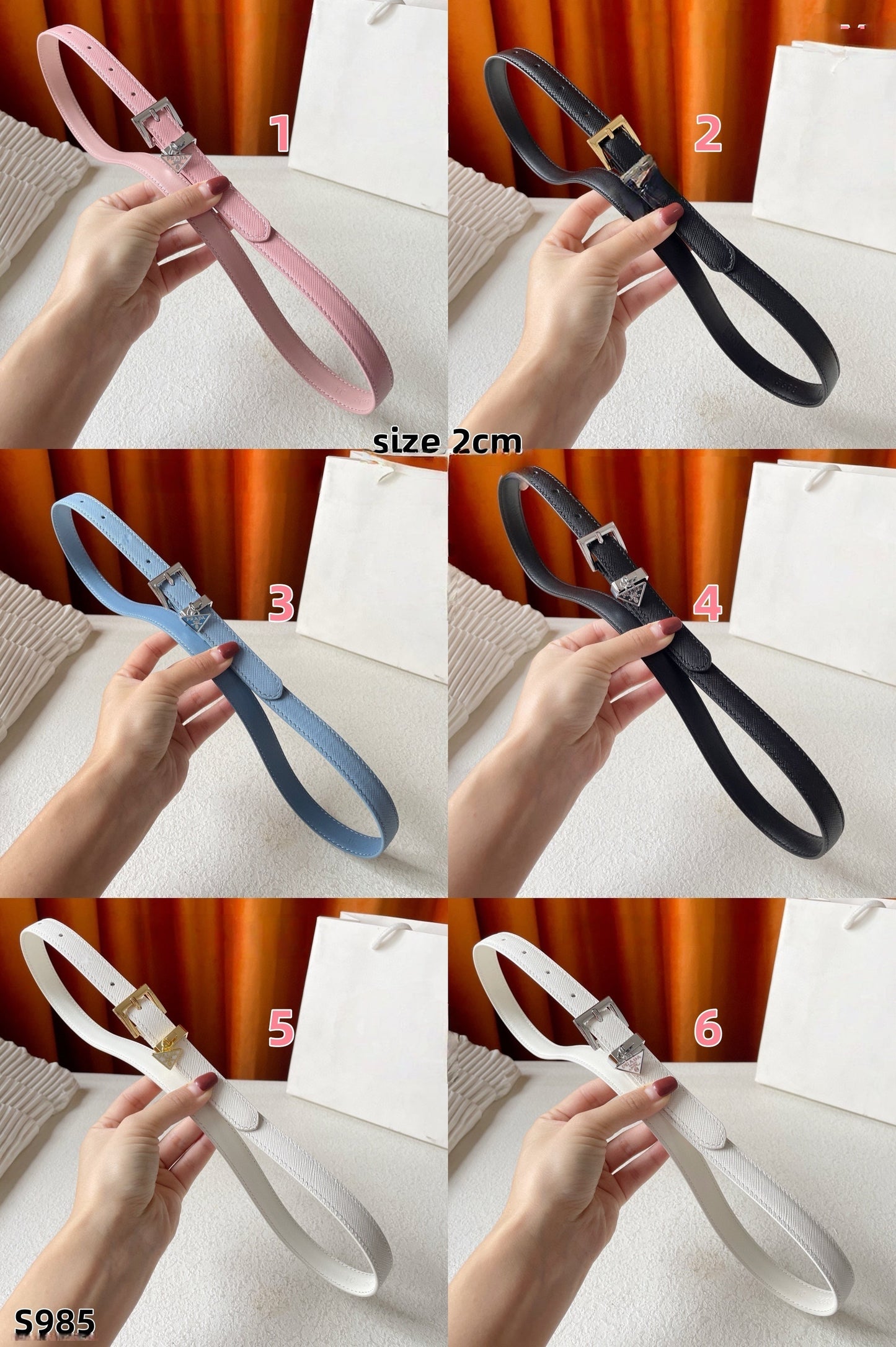 S985 Pra belt