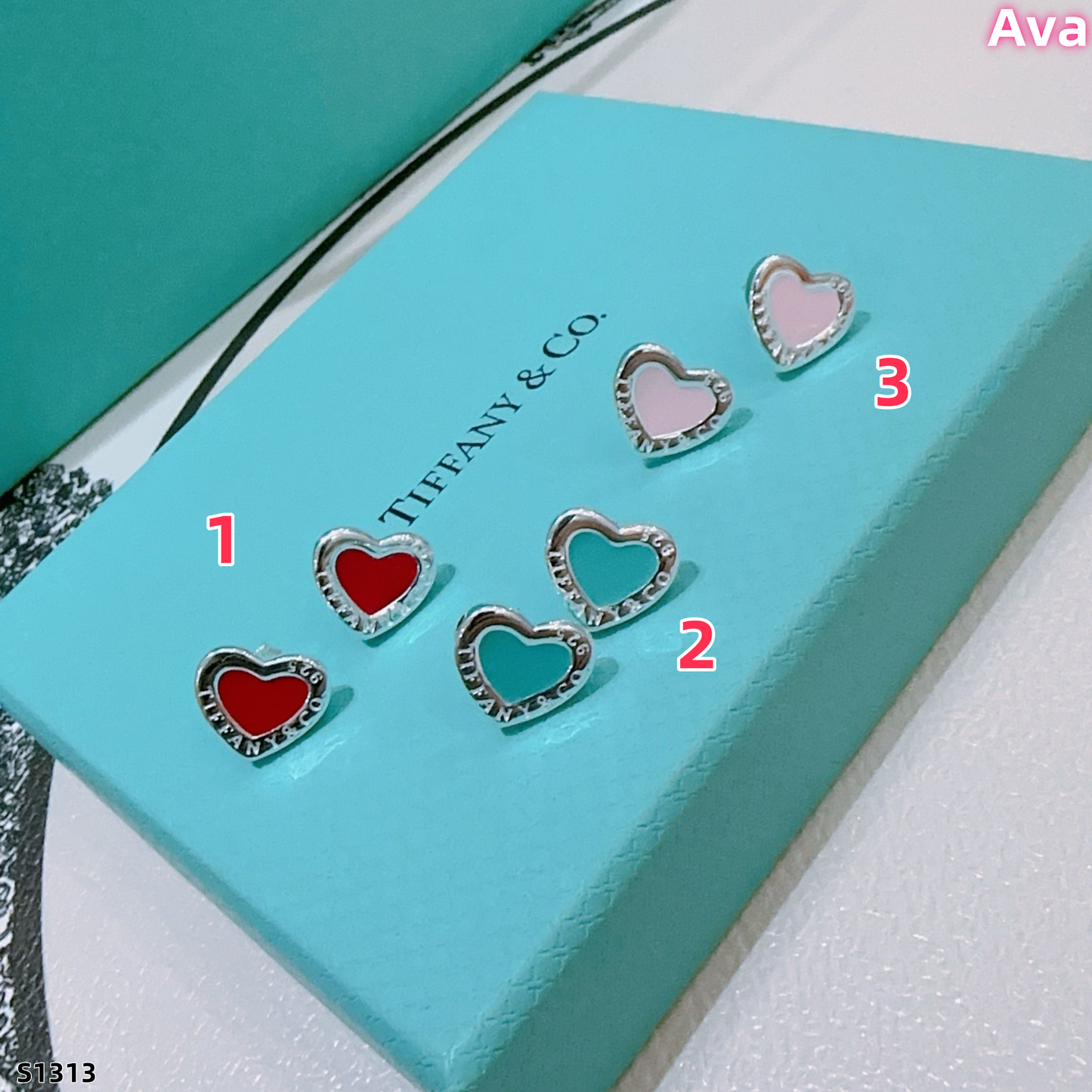 S1313 Tiffany earrings