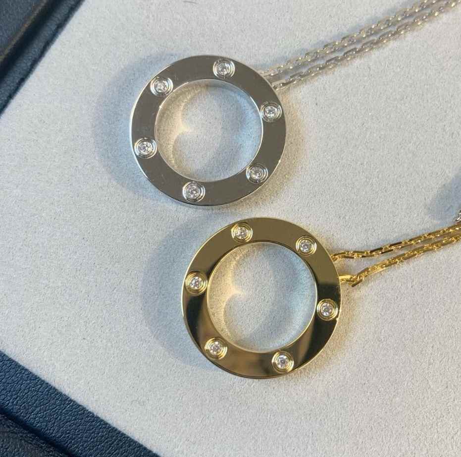 C186 Car Love Necklace