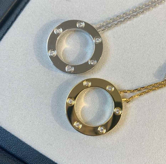 C186 Car Love Necklace
