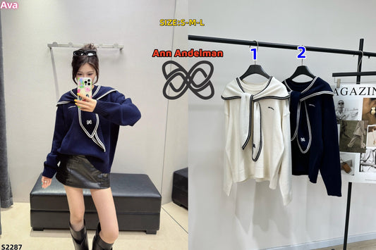S2287 Ann Andelman Sweater