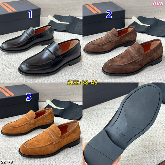 S2178 ZEGNA Loafers